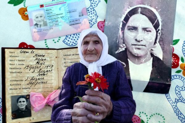 Umurunda değil ama dünyanın en yaşlı kadını. 117 yaşındaki Kamile nine doktor yüzü bile görmedi
