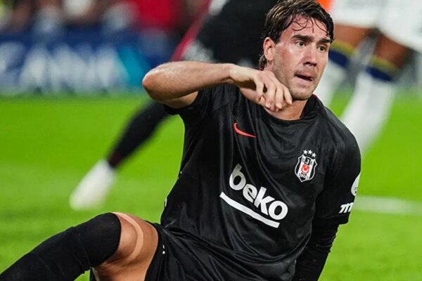 Beşiktaş’ın Trabzonspor maçı kamp kadrosunda iki eksik