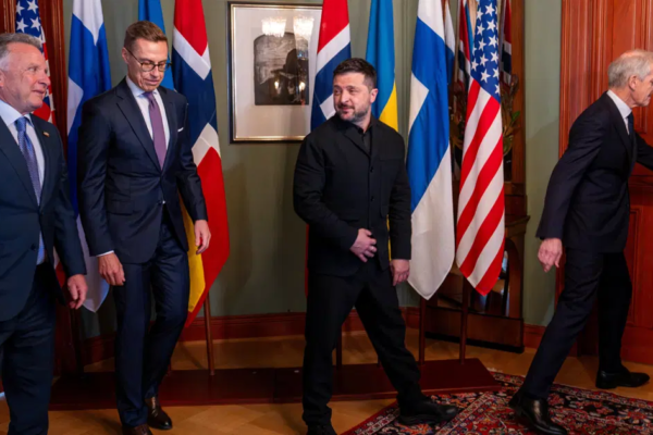 Ukrayna masası Norveç’te kuruldu. ABD, Rusya’ya yeni bir barış önerisi götürüyor