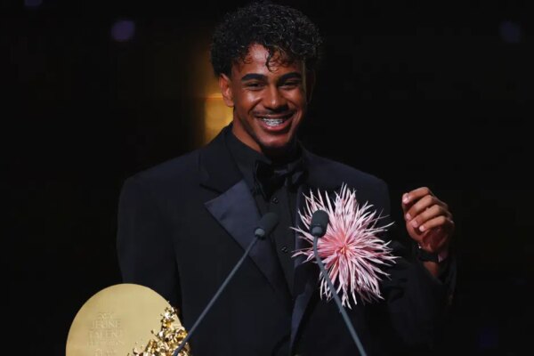 Lamine Yamal’dan Ballon d’Or mesajı. “Benim zamanım da gelecek”