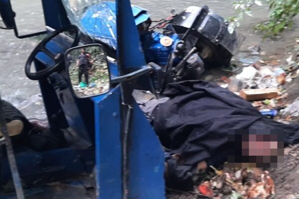 Zonguldak'ta köy yolunda feci ölüm